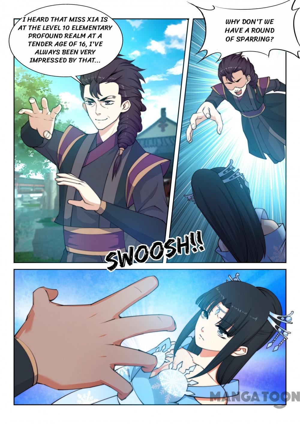 Read Against the Gods EN Manga Online