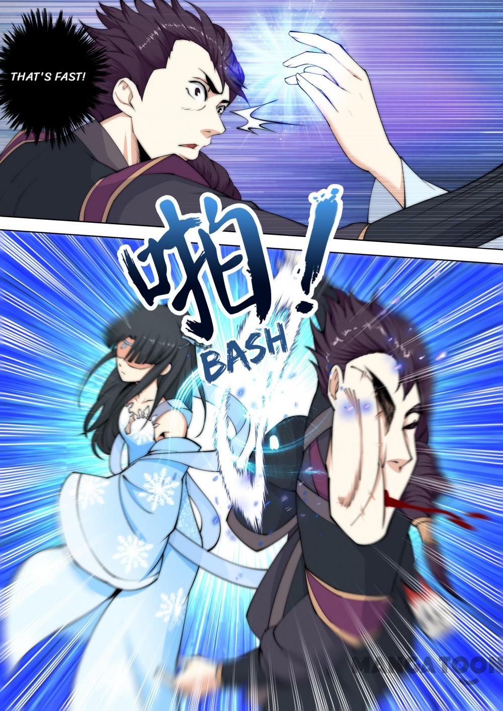 Read Against the Gods EN Manga Online
