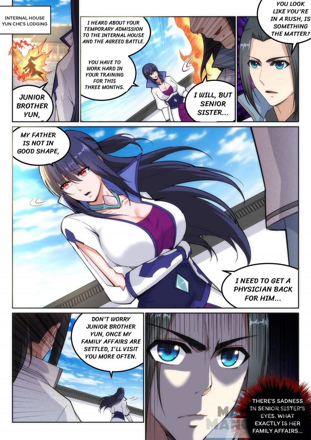 Read Against the Gods EN Manga Online