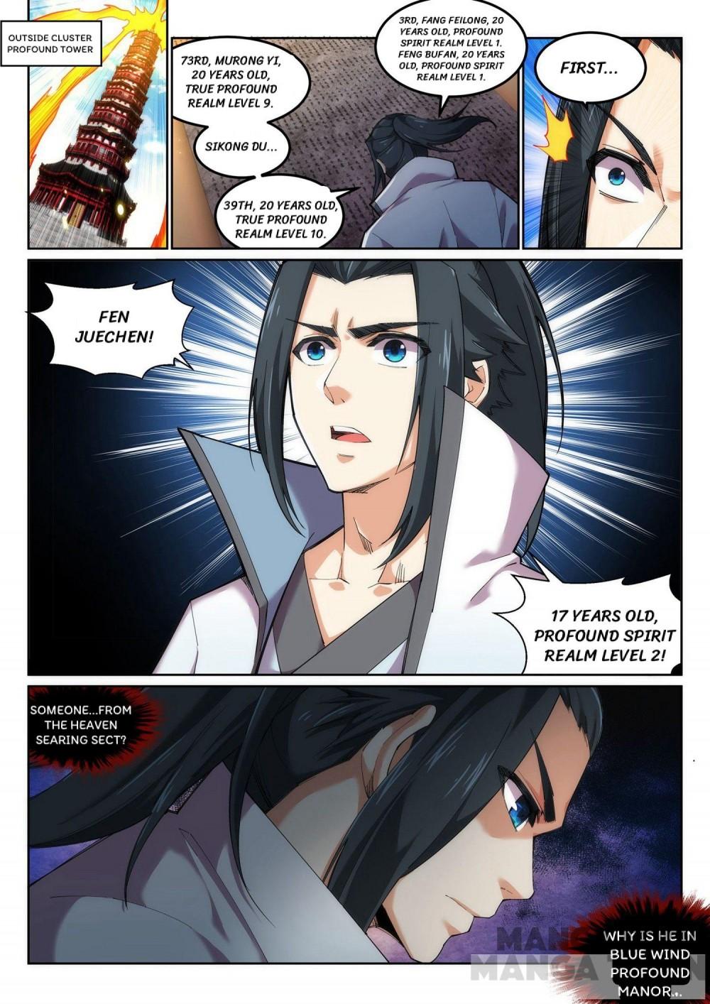 Read Against the Gods EN Manga Online