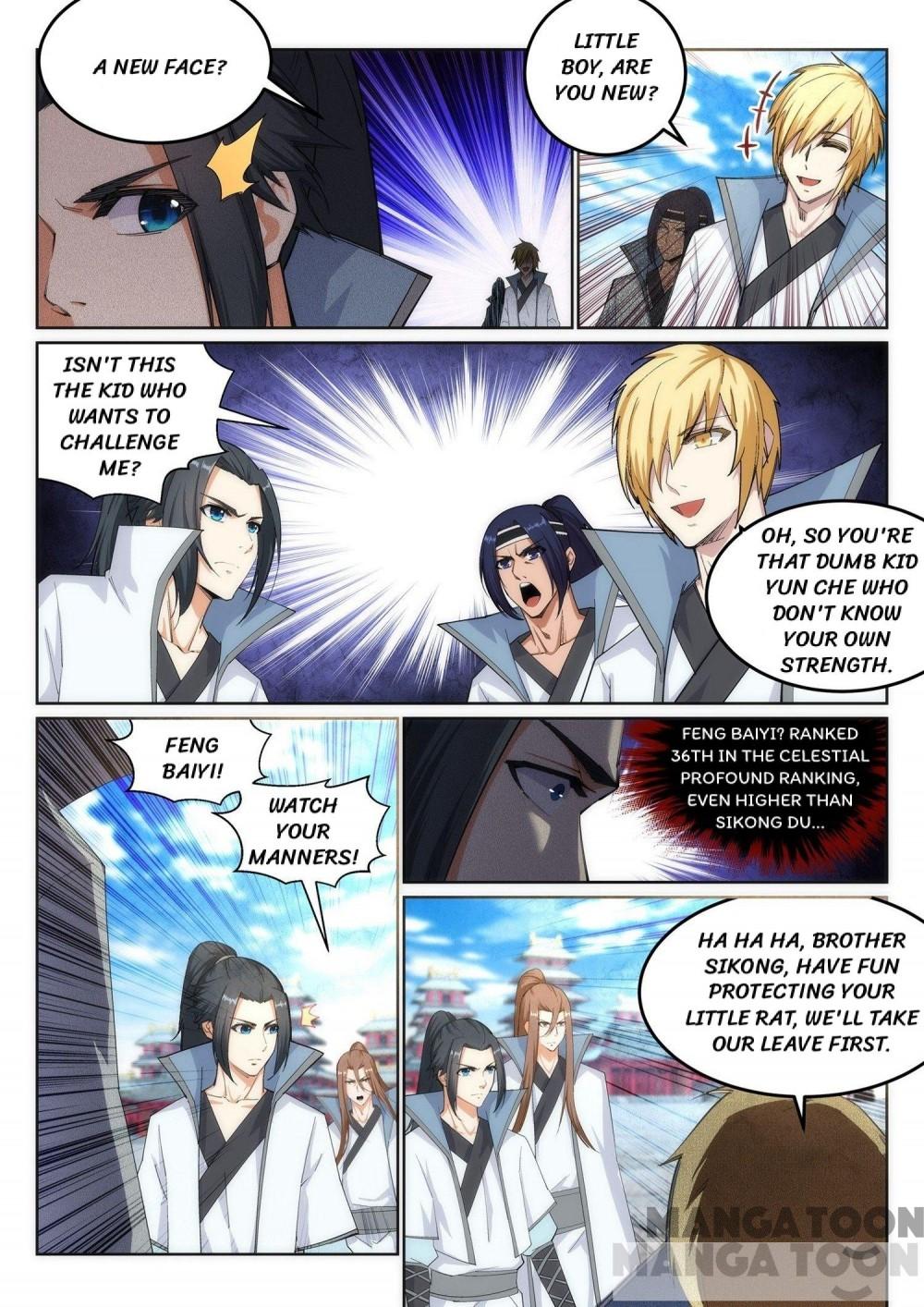 Read Against the Gods EN Manga Online