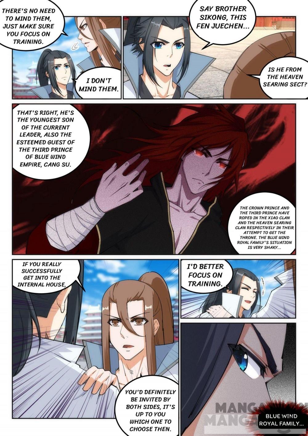 Read Against the Gods EN Manga Online