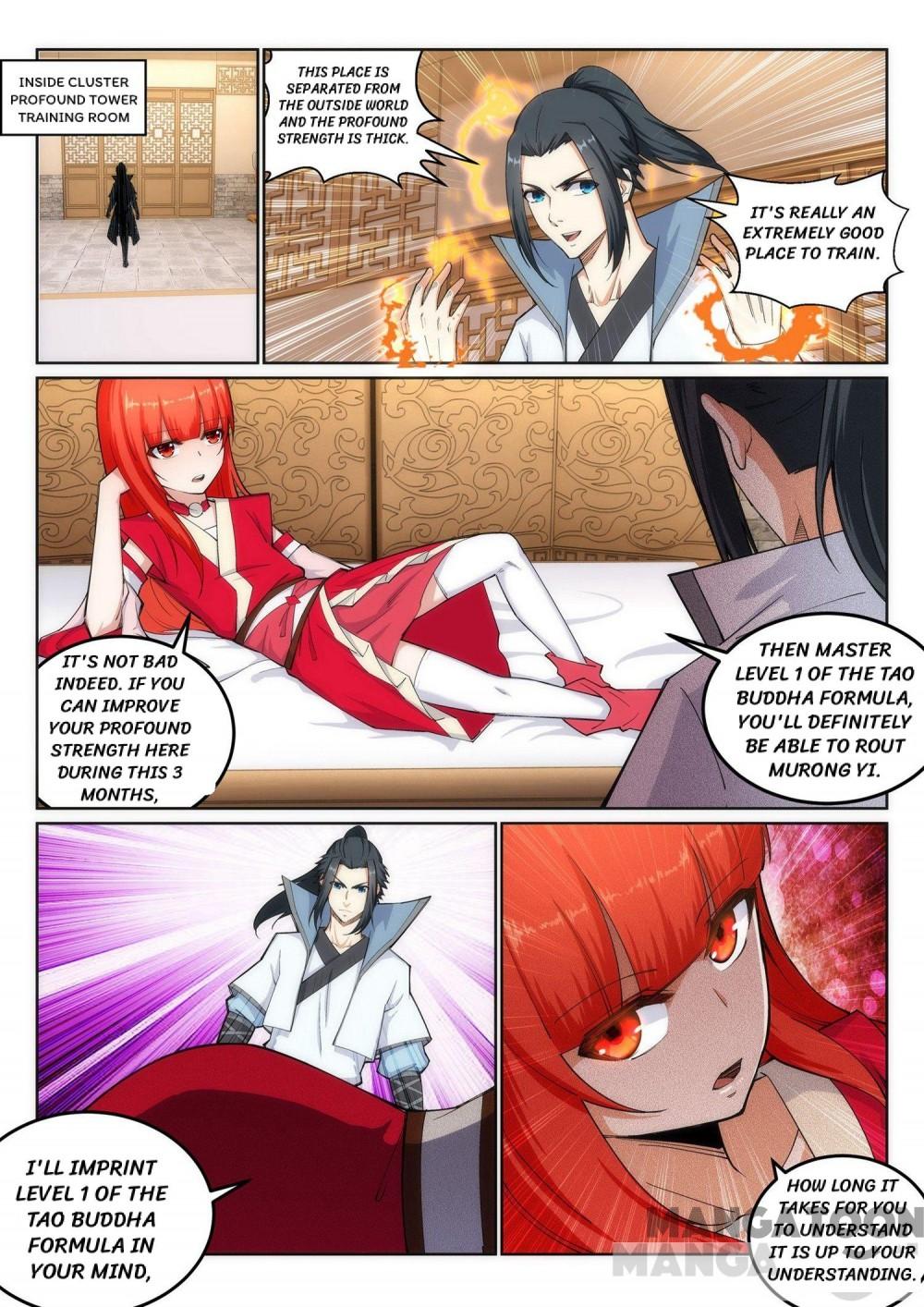 Read Against the Gods EN Manga Online