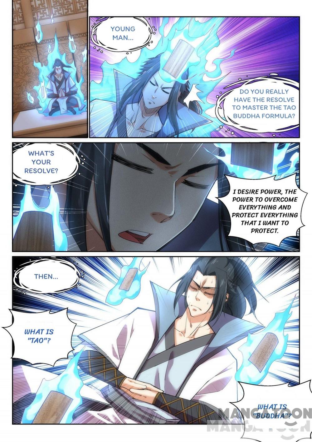 Read Against the Gods EN Manga Online