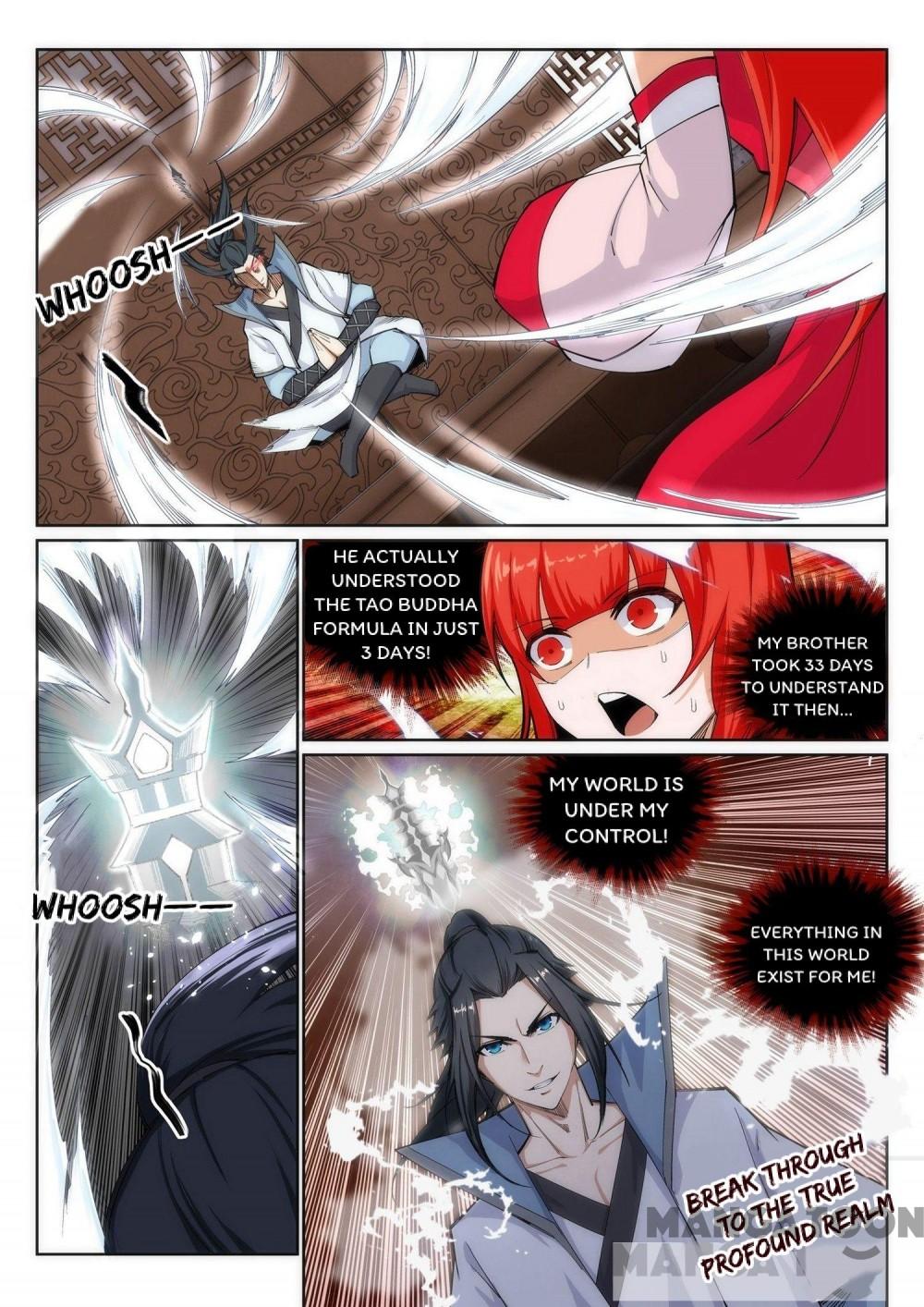 Read Against the Gods EN Manga Online