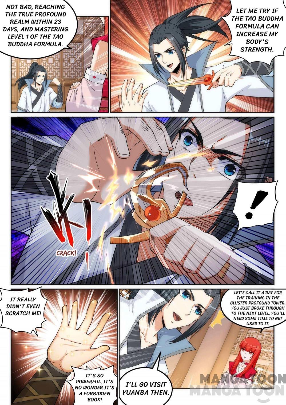 Read Against the Gods EN Manga Online