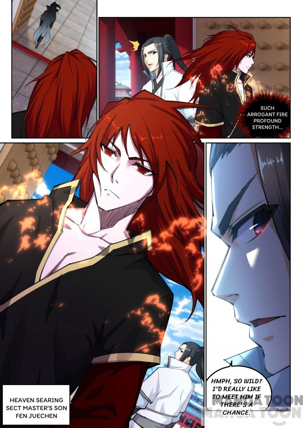 Read Against the Gods EN Manga Online