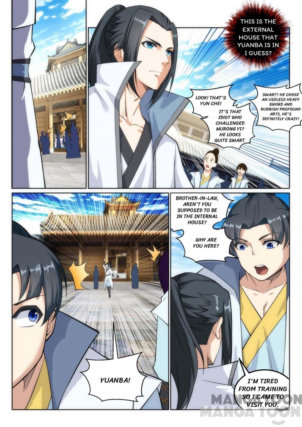 Read Against the Gods EN Manga Online