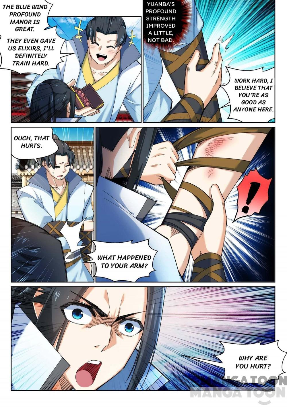 Read Against the Gods EN Manga Online