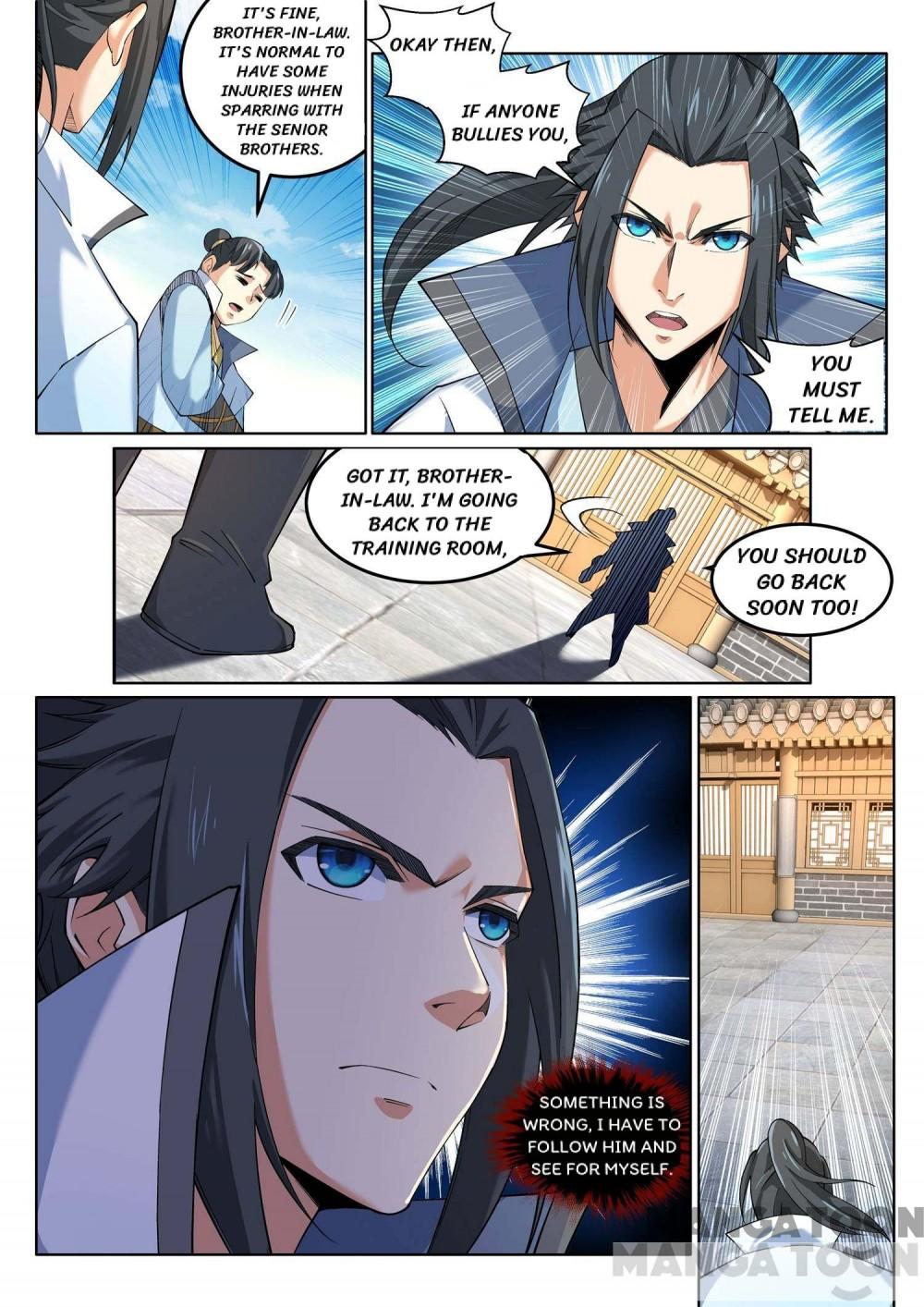 Read Against the Gods EN Manga Online
