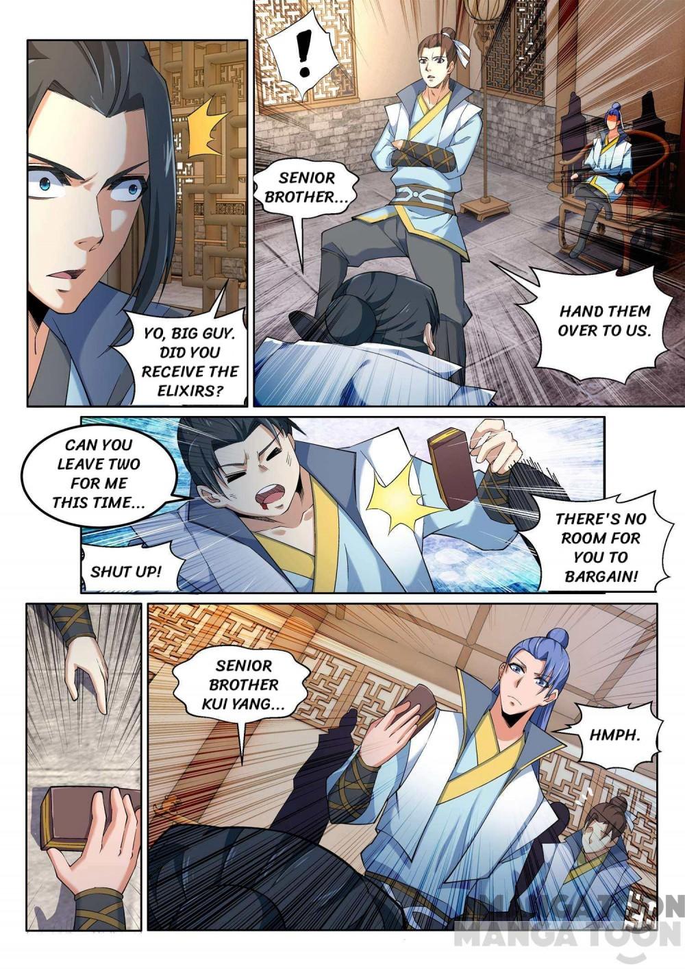 Read Against the Gods EN Manga Online