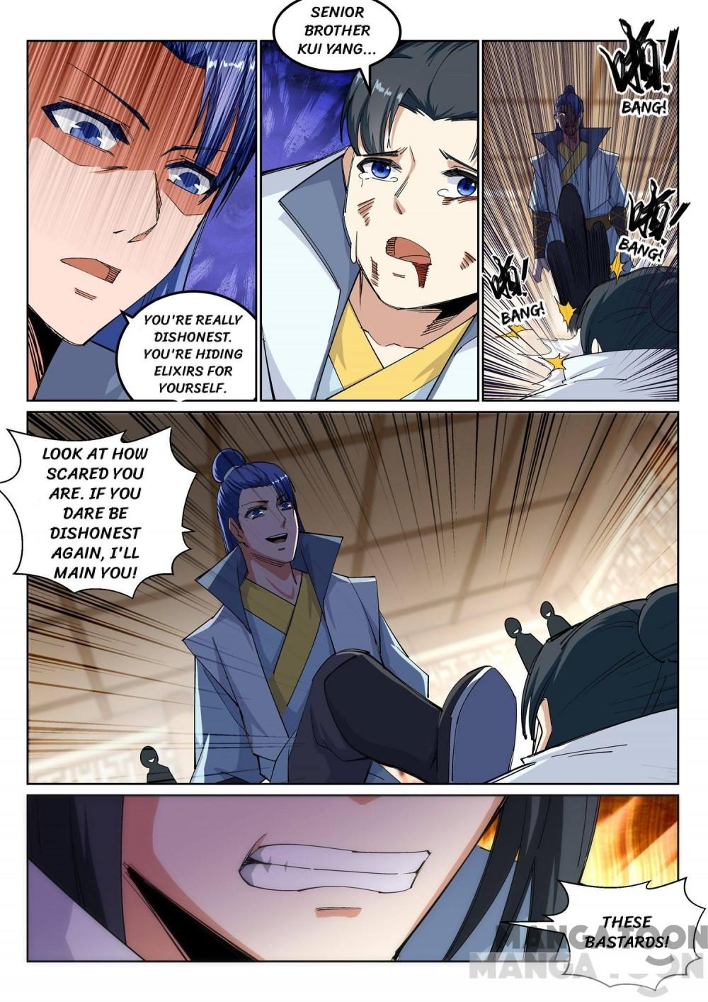 Read Against the Gods EN Manga Online