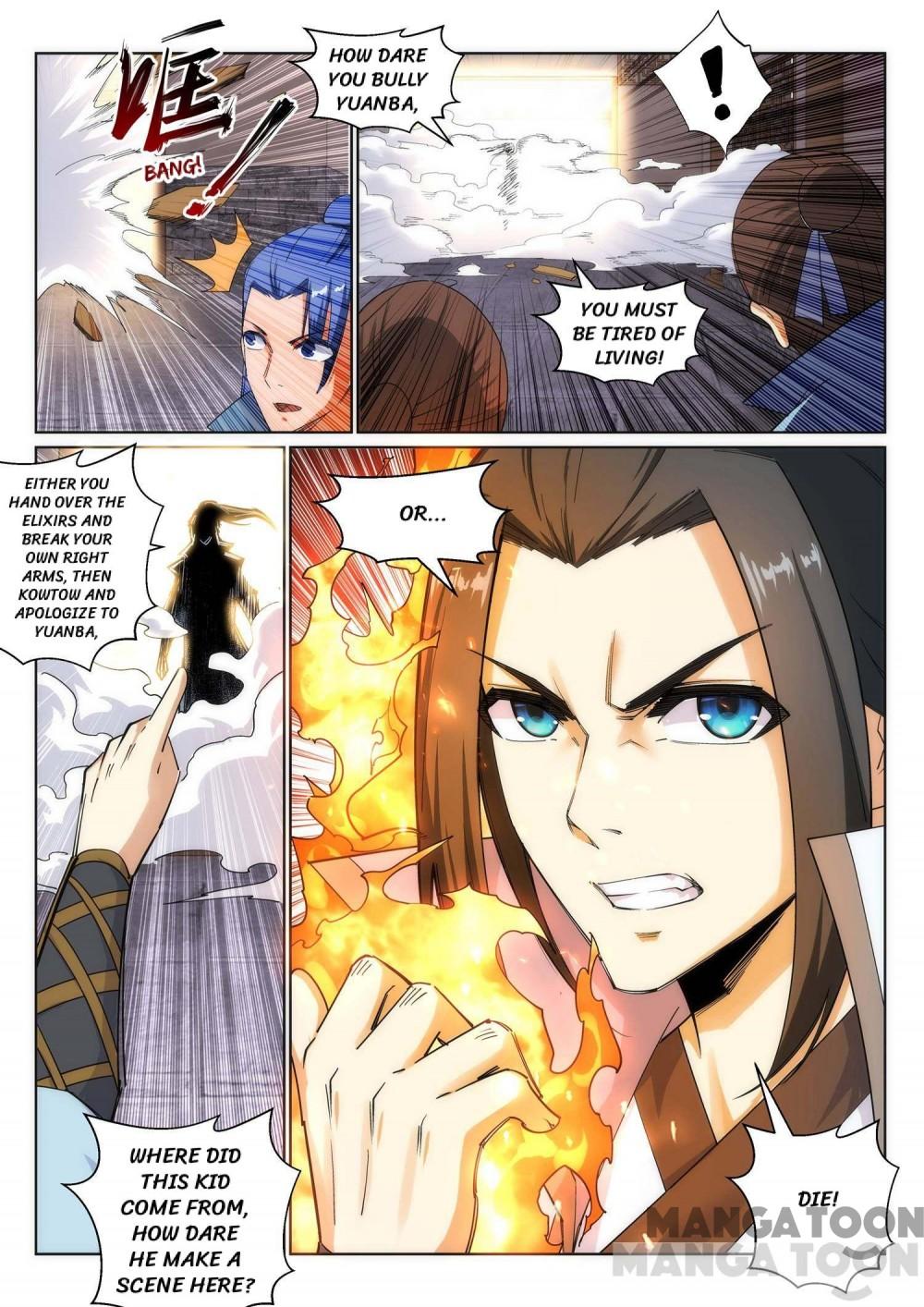 Read Against the Gods EN Manga Online
