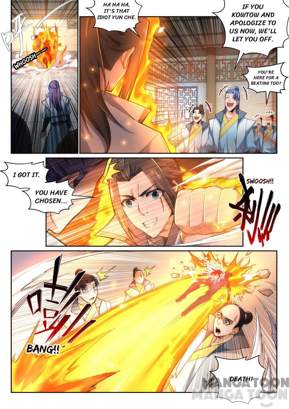Read Against the Gods EN Manga Online