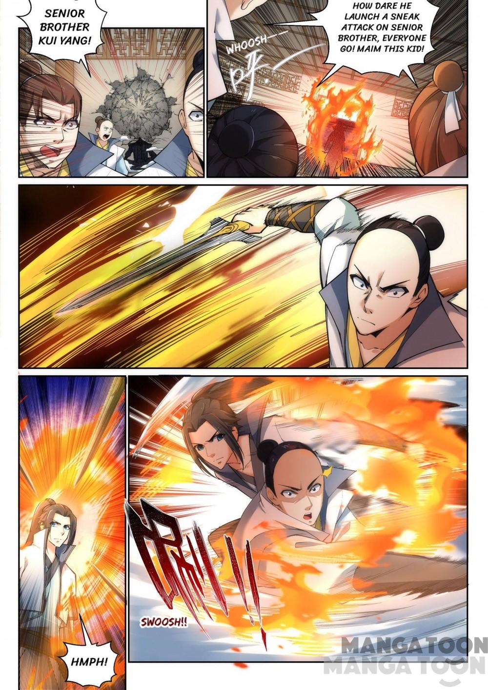 Read Against the Gods EN Manga Online