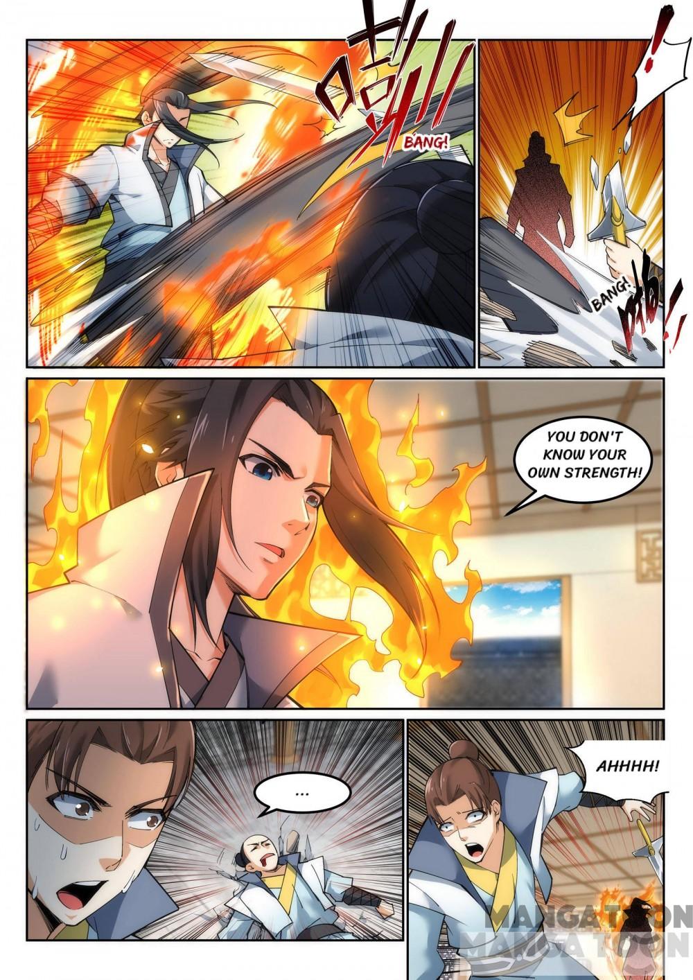 Read Against the Gods EN Manga Online