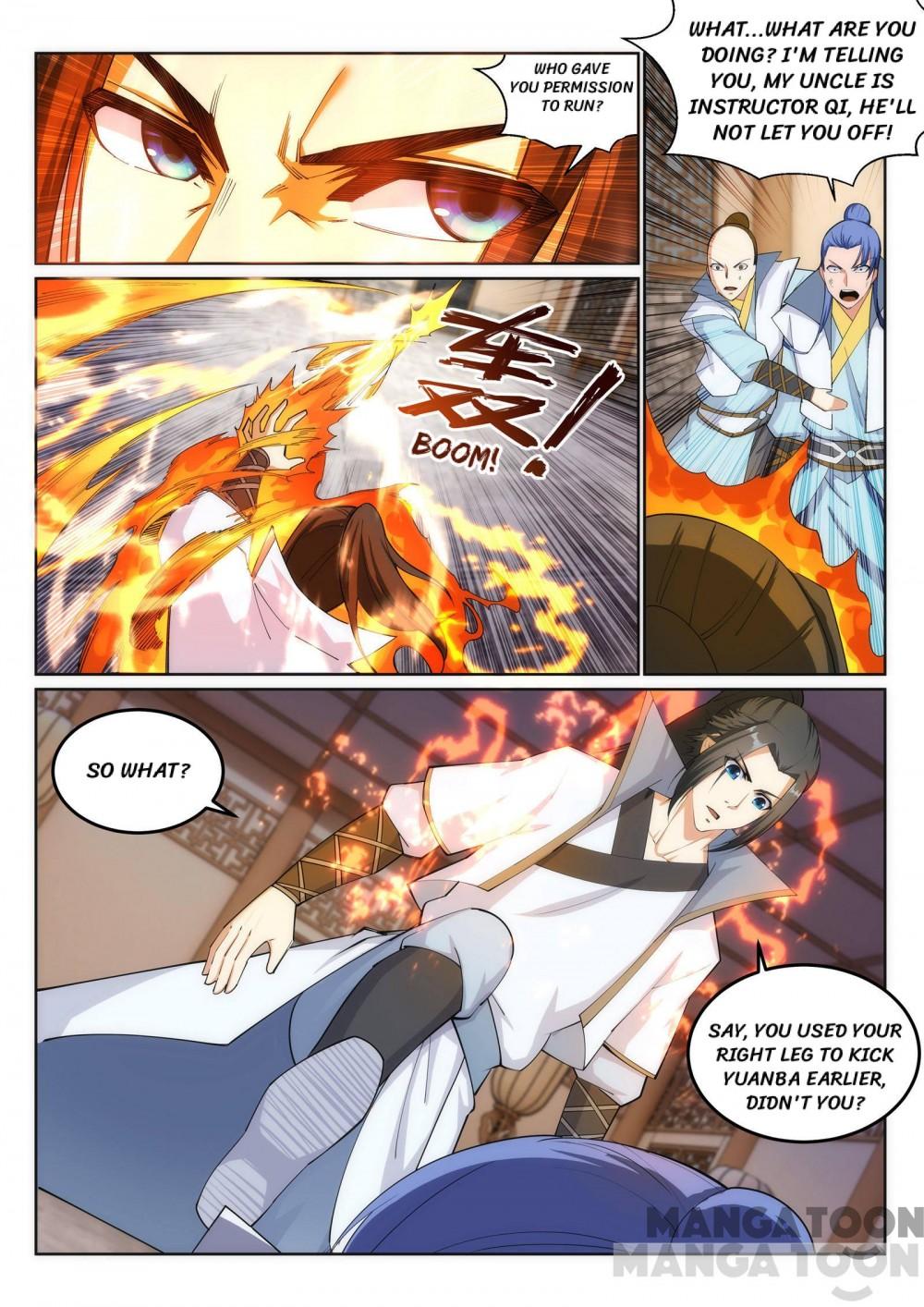 Read Against the Gods EN Manga Online