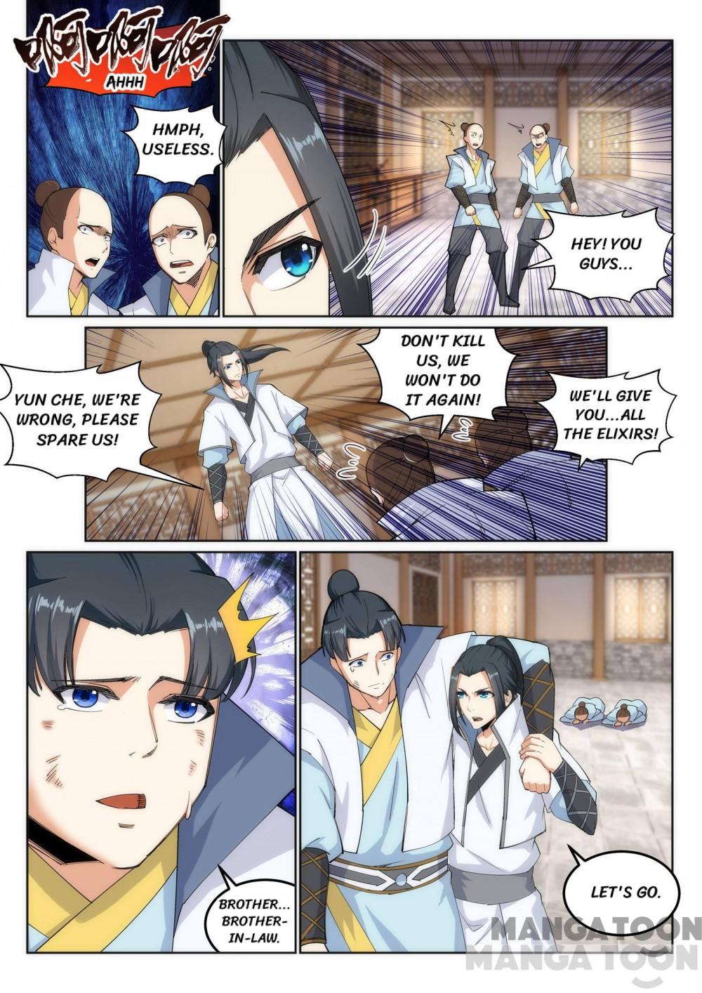 Read Against the Gods EN Manga Online