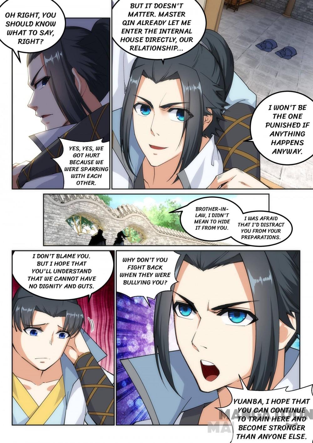 Read Against the Gods EN Manga Online