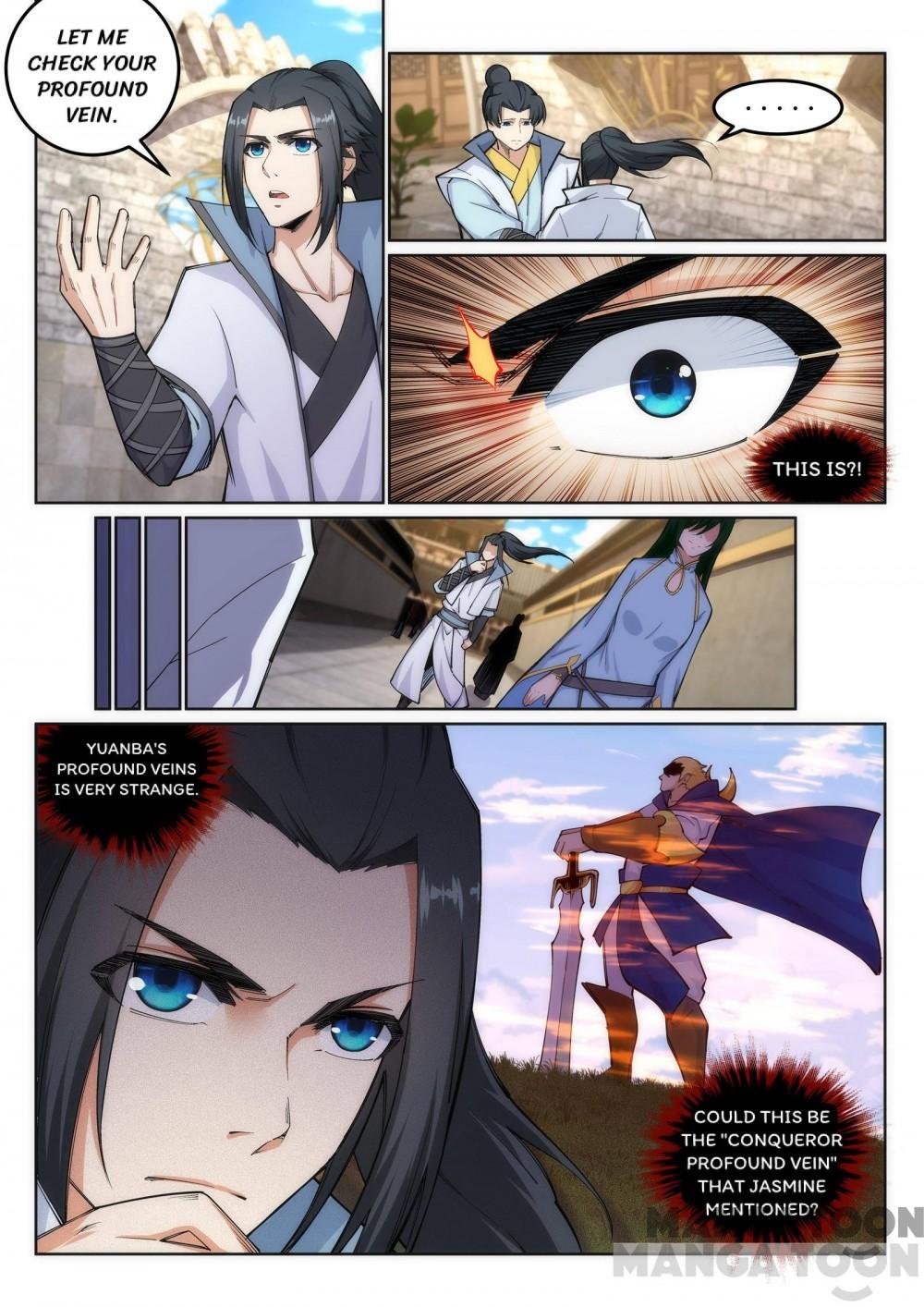 Read Against the Gods EN Manga Online