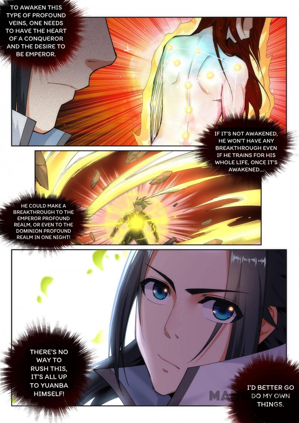 Read Against the Gods EN Manga Online