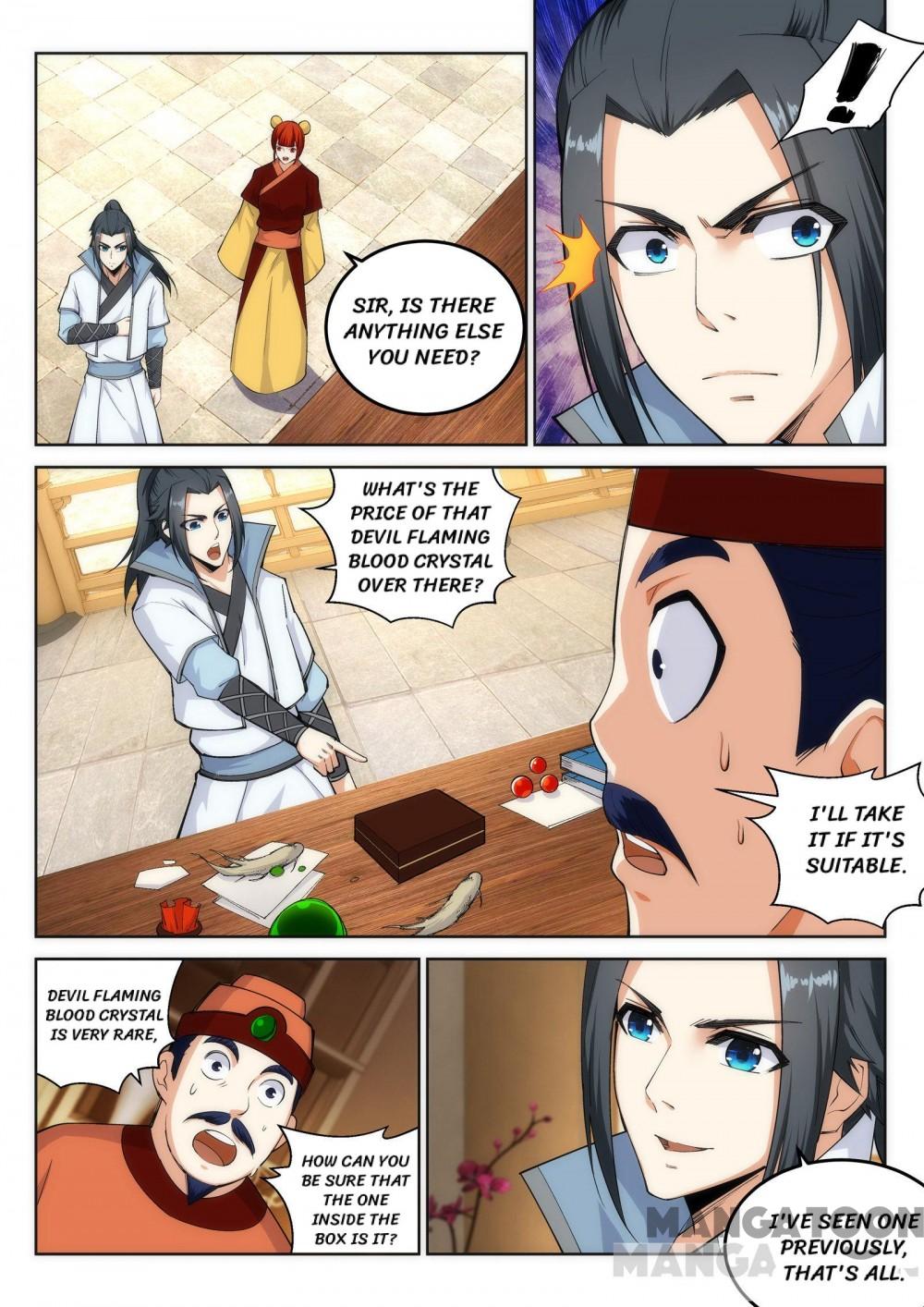 Read Against the Gods EN Manga Online
