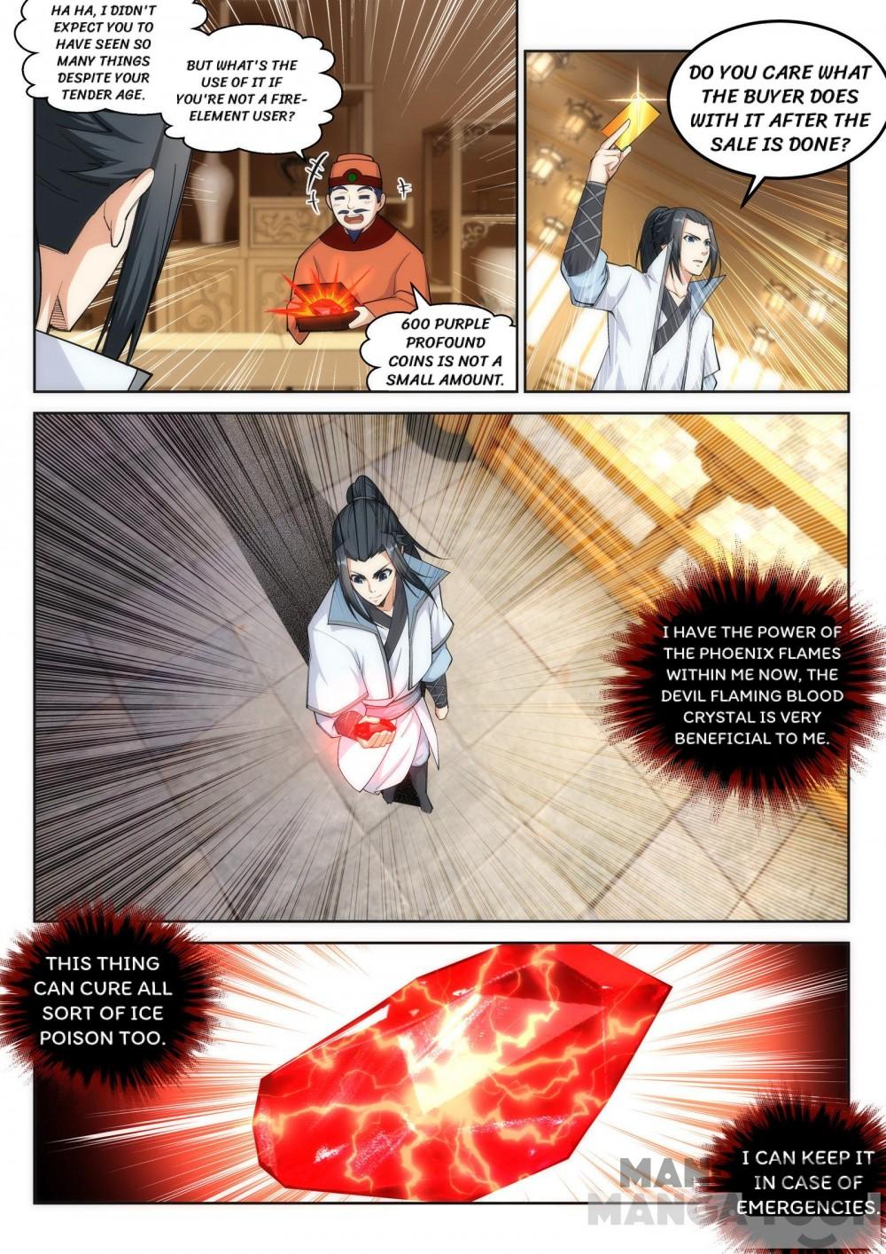 Read Against the Gods EN Manga Online