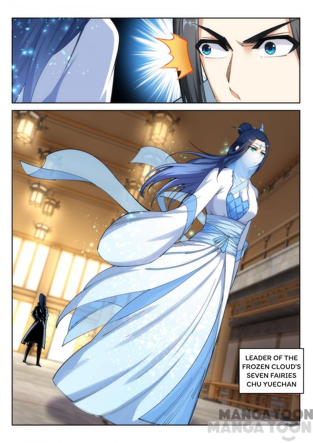 Read Against the Gods EN Manga Online