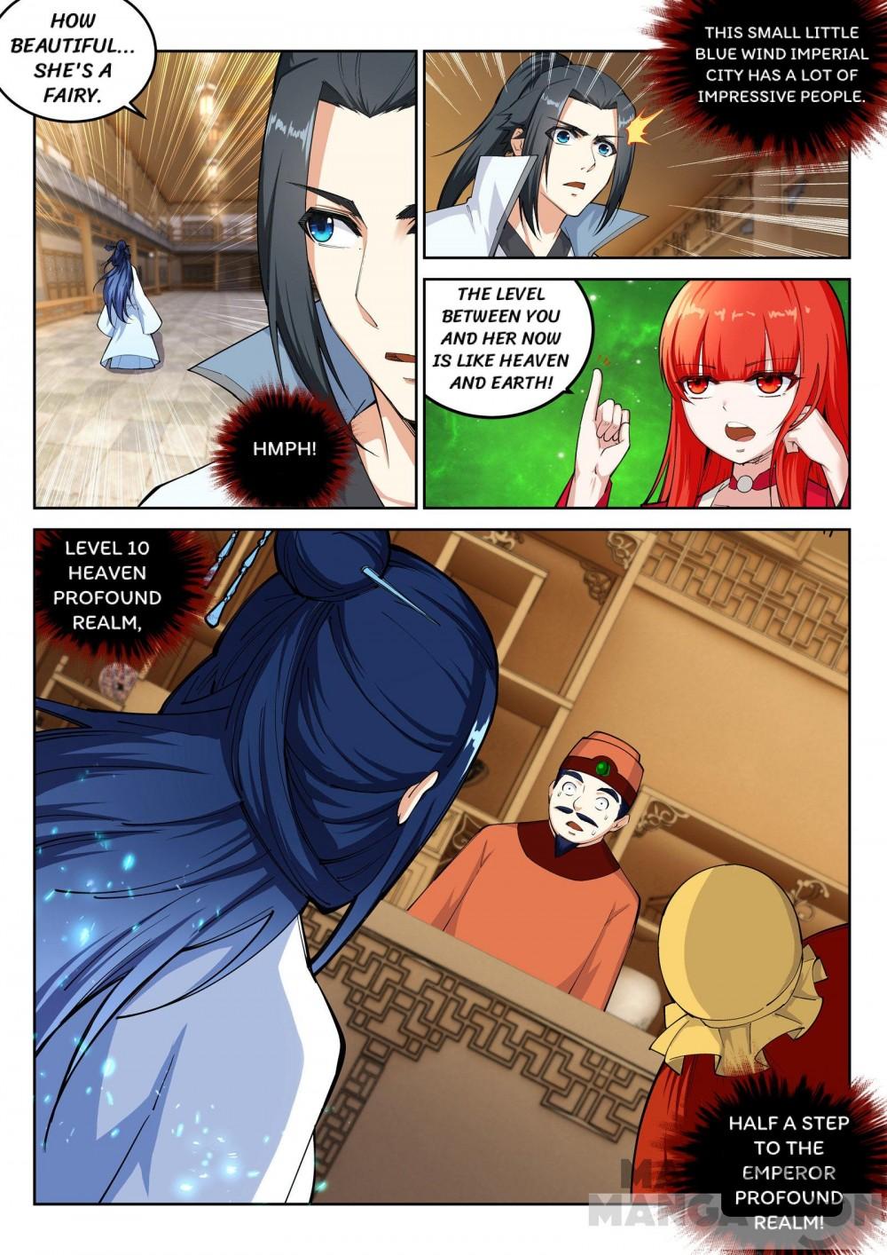 Read Against the Gods EN Manga Online