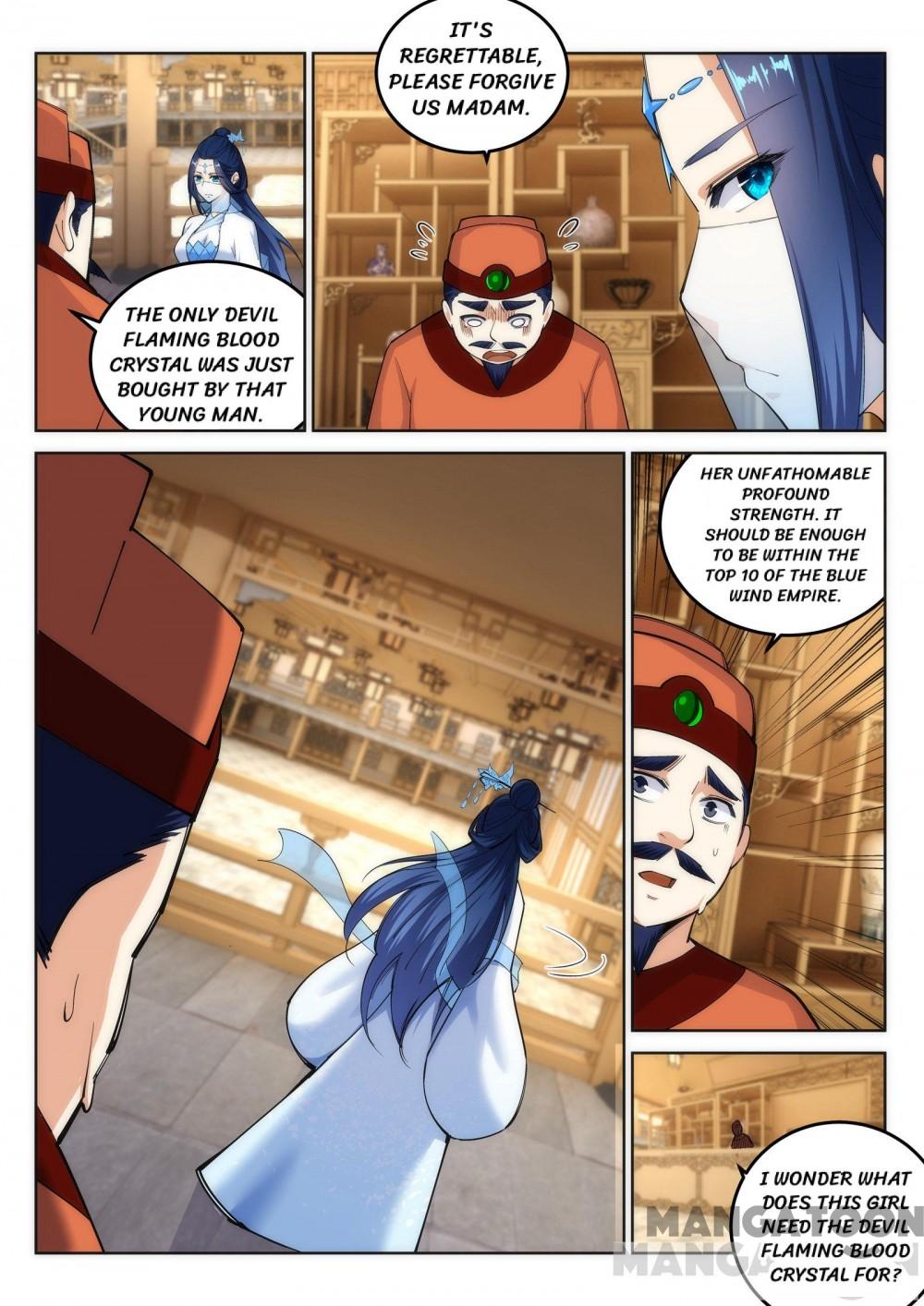 Read Against the Gods EN Manga Online