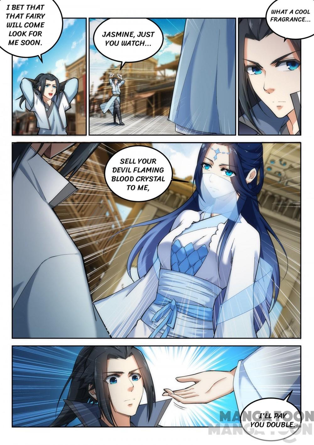 Read Against the Gods EN Manga Online