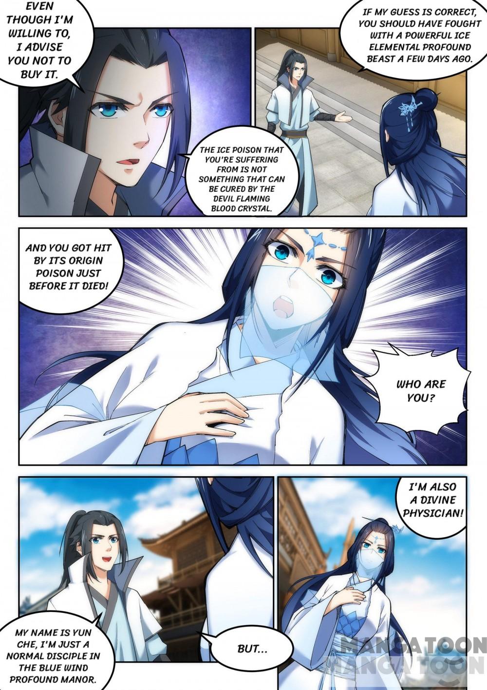 Read Against the Gods EN Manga Online