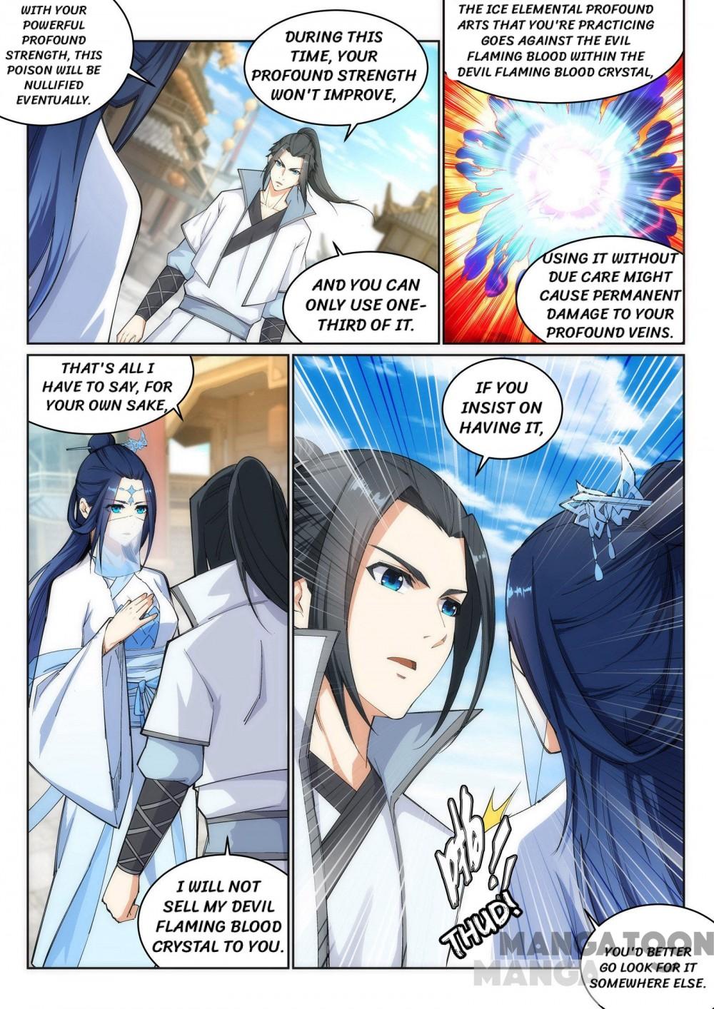 Read Against the Gods EN Manga Online