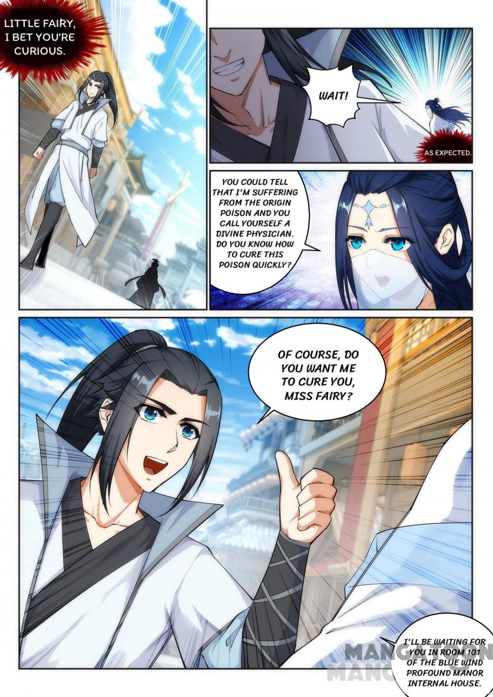 Read Against the Gods EN Manga Online