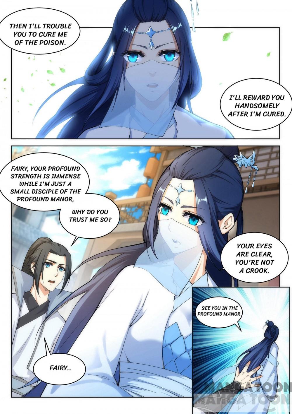 Read Against the Gods EN Manga Online
