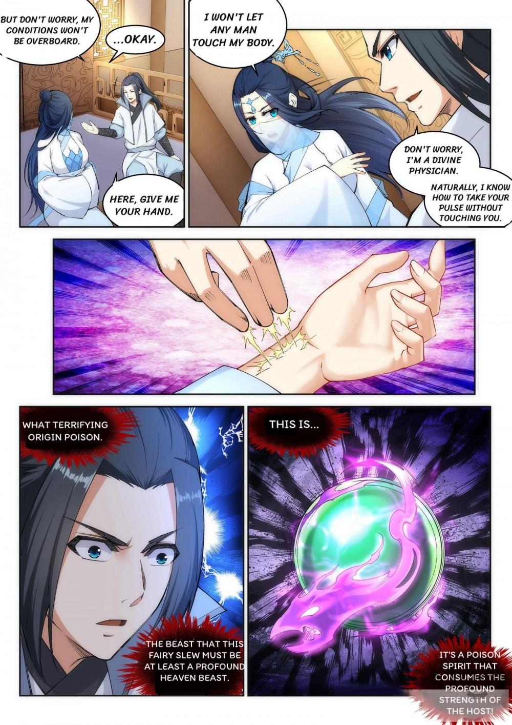 Read Against the Gods EN Manga Online