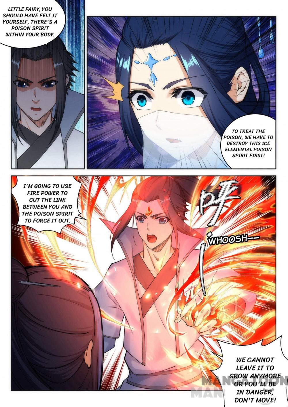 Read Against the Gods EN Manga Online
