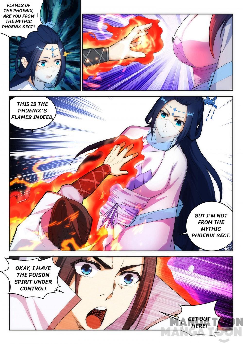 Read Against the Gods EN Manga Online
