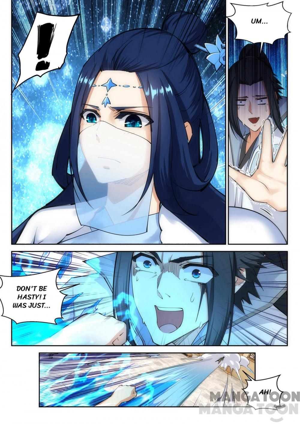 Read Against the Gods EN Manga Online