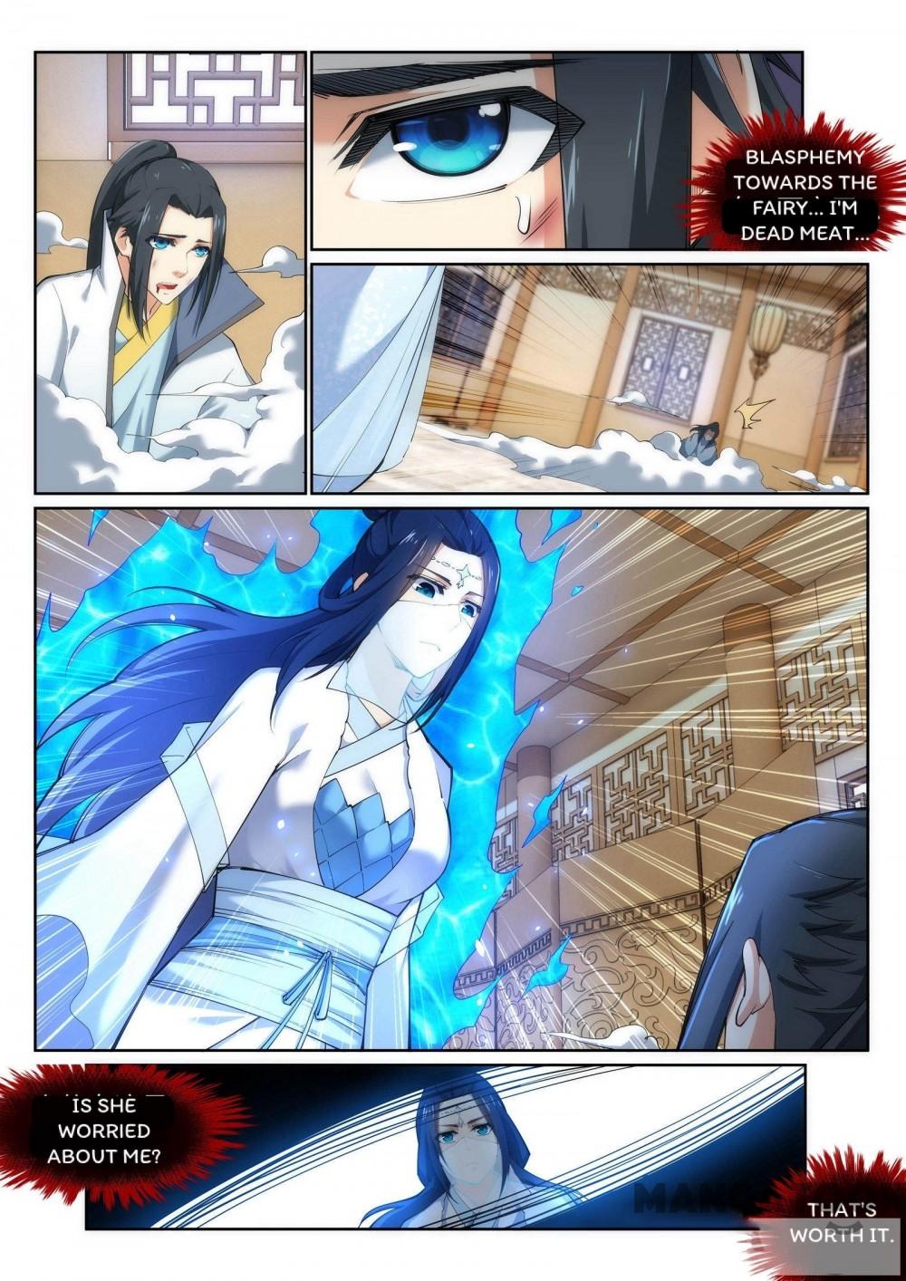 Read Against the Gods EN Manga Online