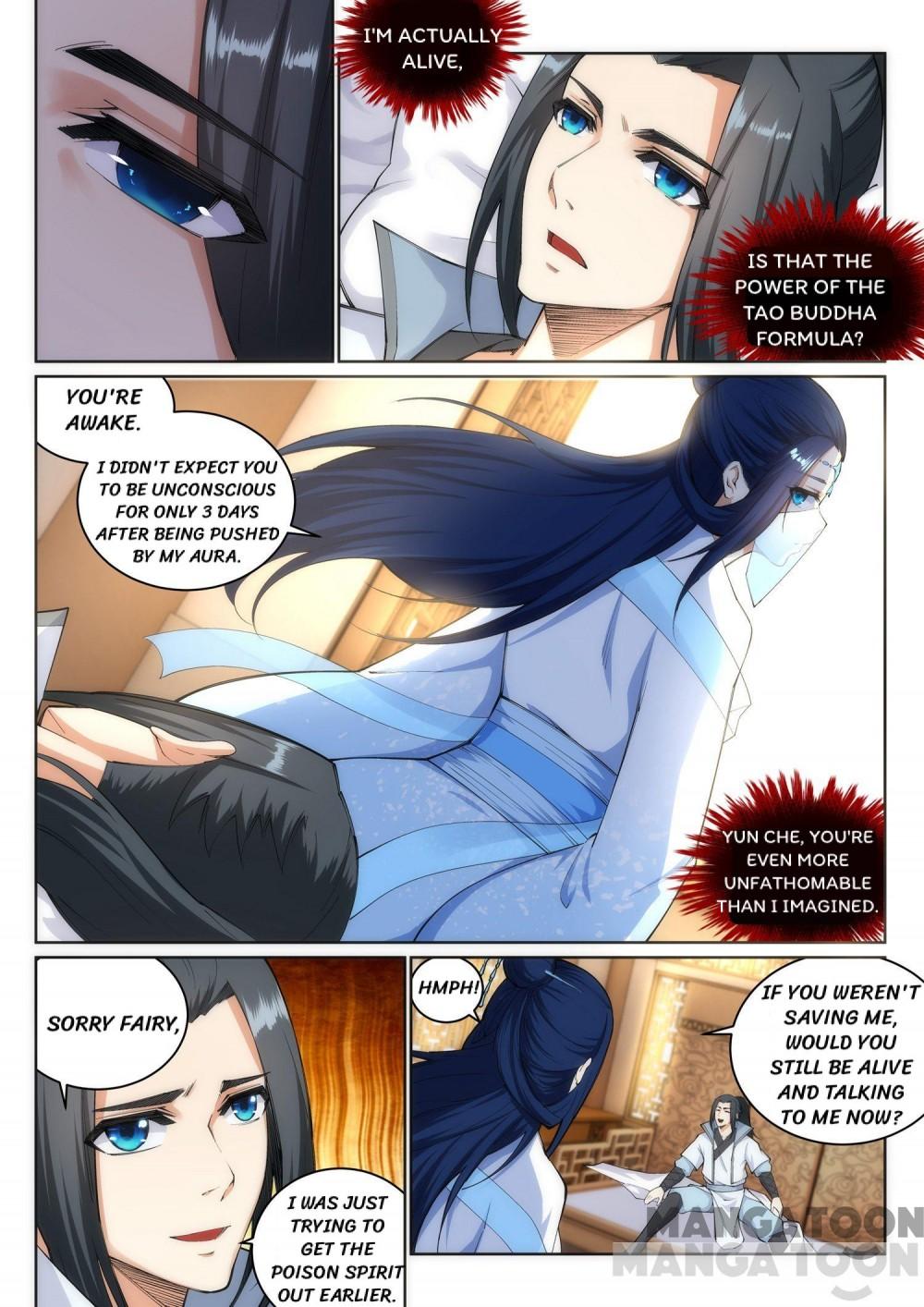 Read Against the Gods EN Manga Online
