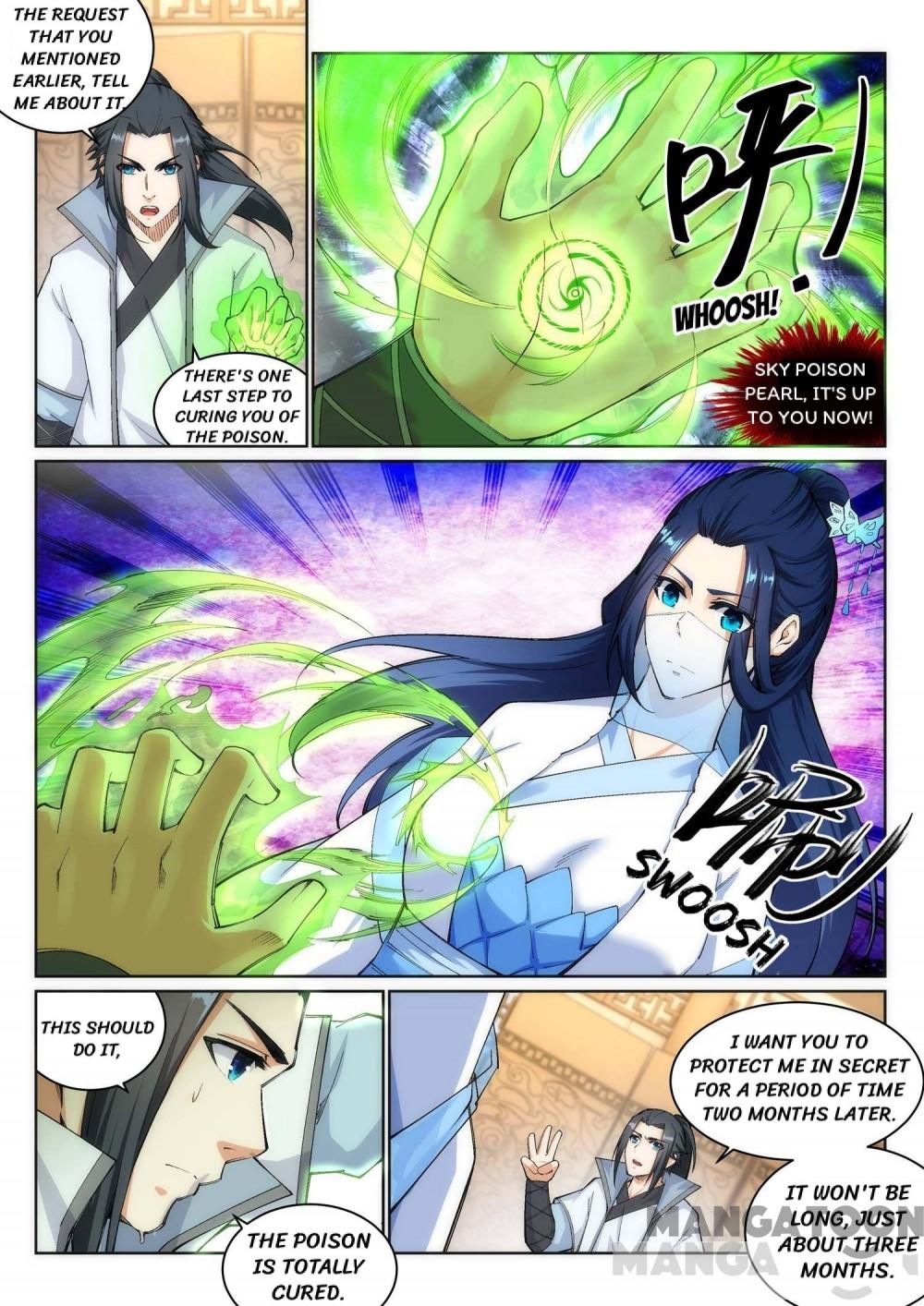 Read Against the Gods EN Manga Online