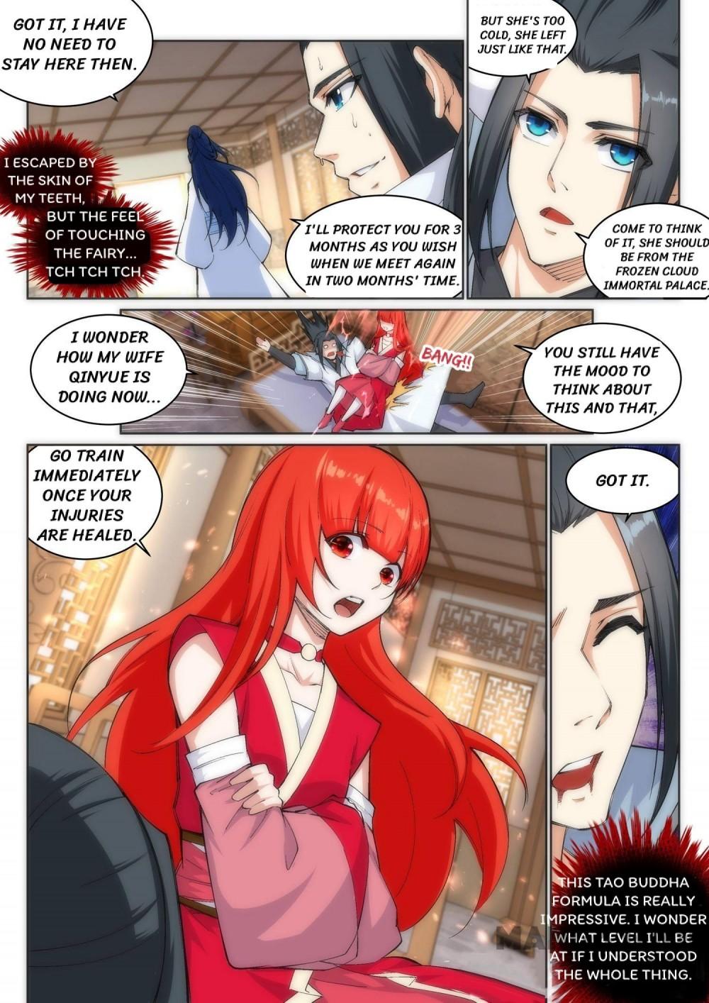 Read Against the Gods EN Manga Online