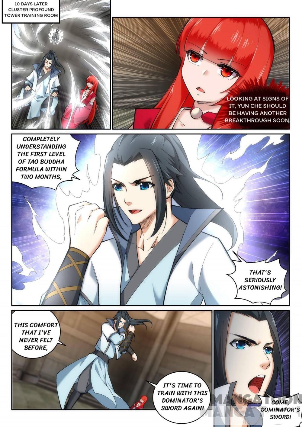 Read Against the Gods EN Manga Online