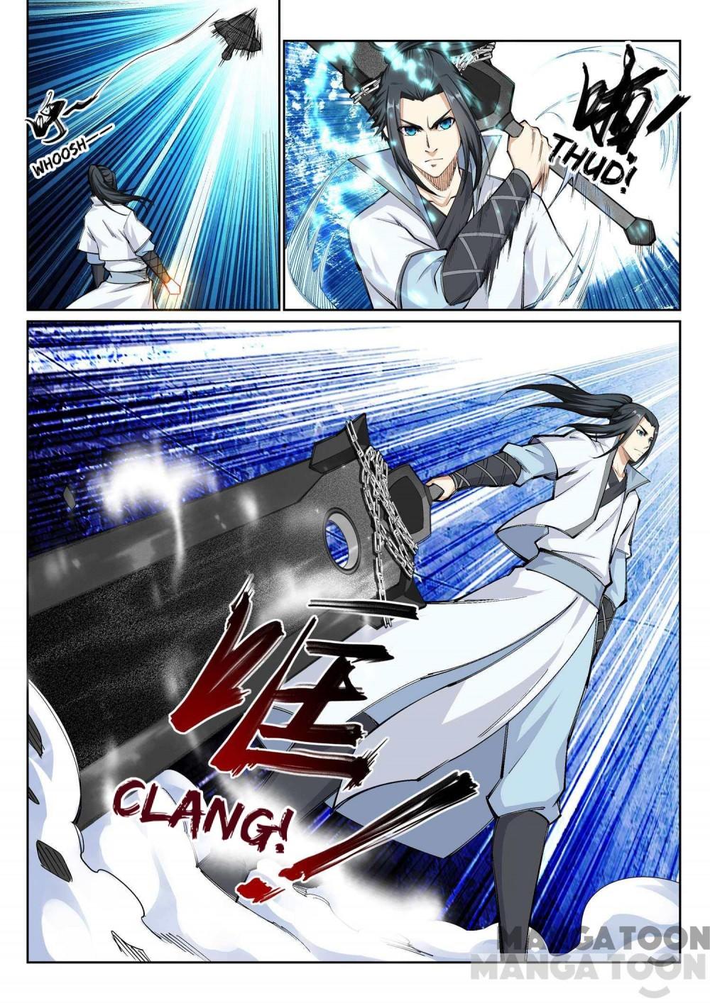 Read Against the Gods EN Manga Online