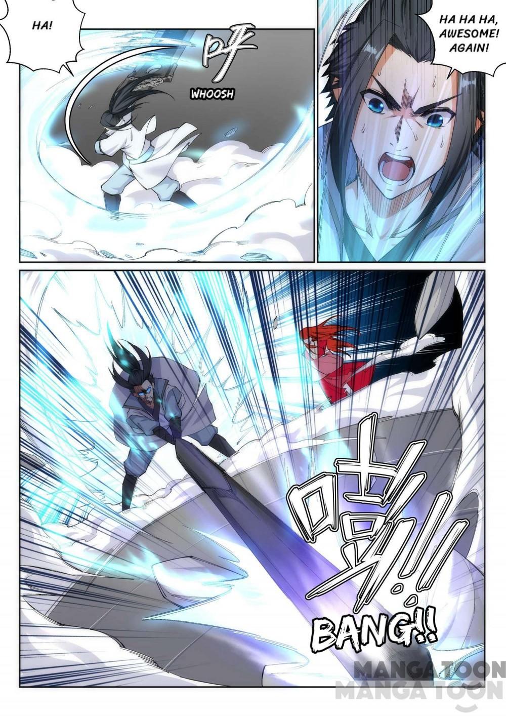 Read Against the Gods EN Manga Online