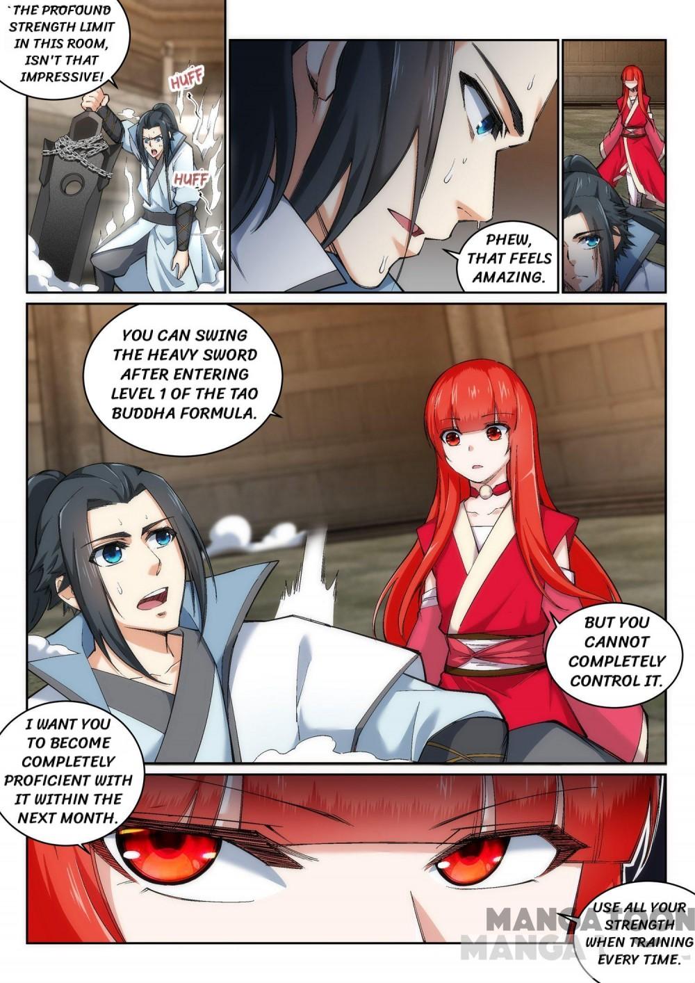 Read Against the Gods EN Manga Online