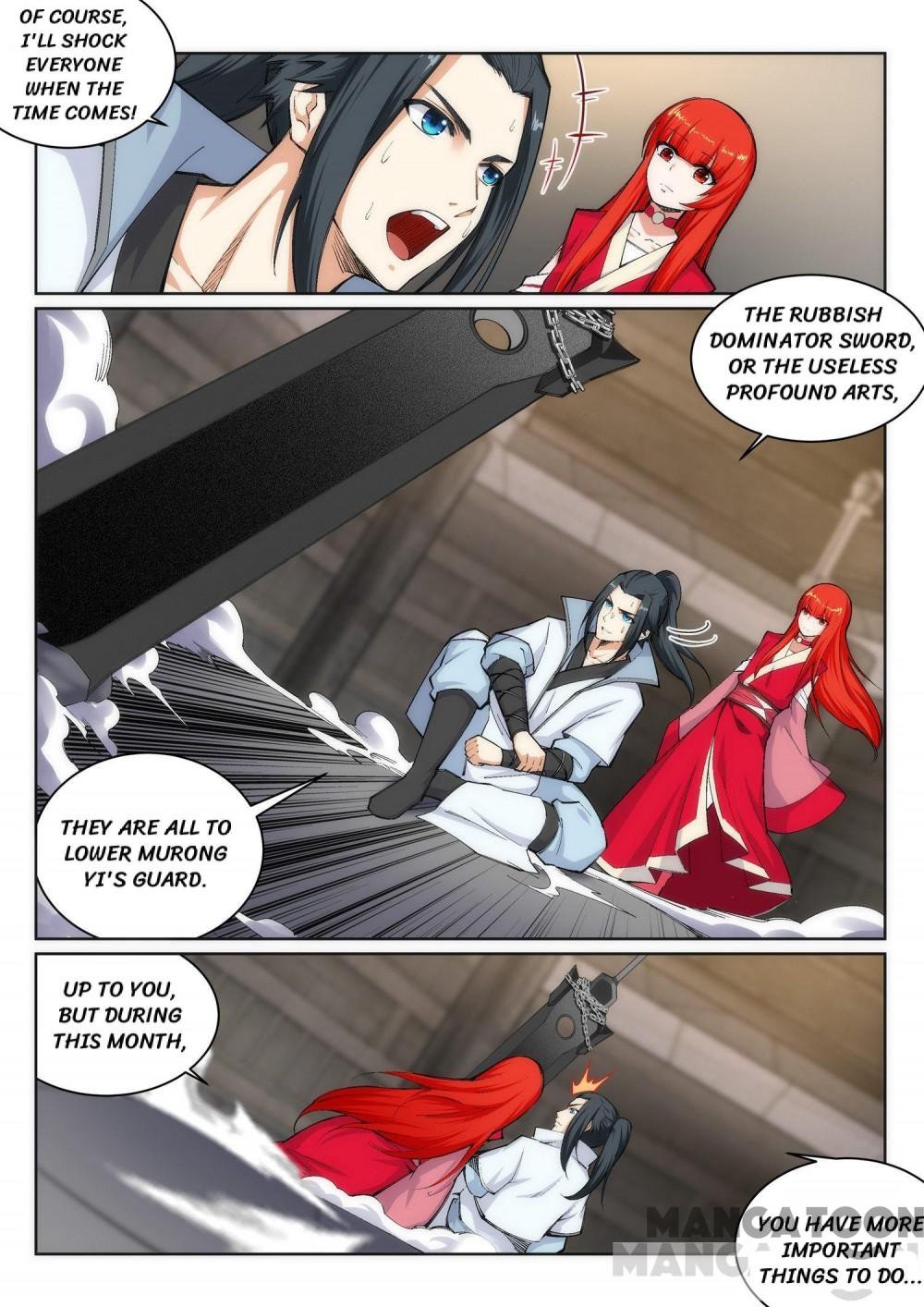 Read Against the Gods EN Manga Online