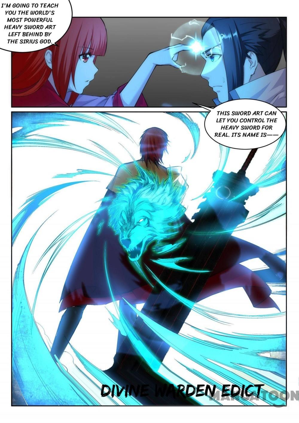 Read Against the Gods EN Manga Online
