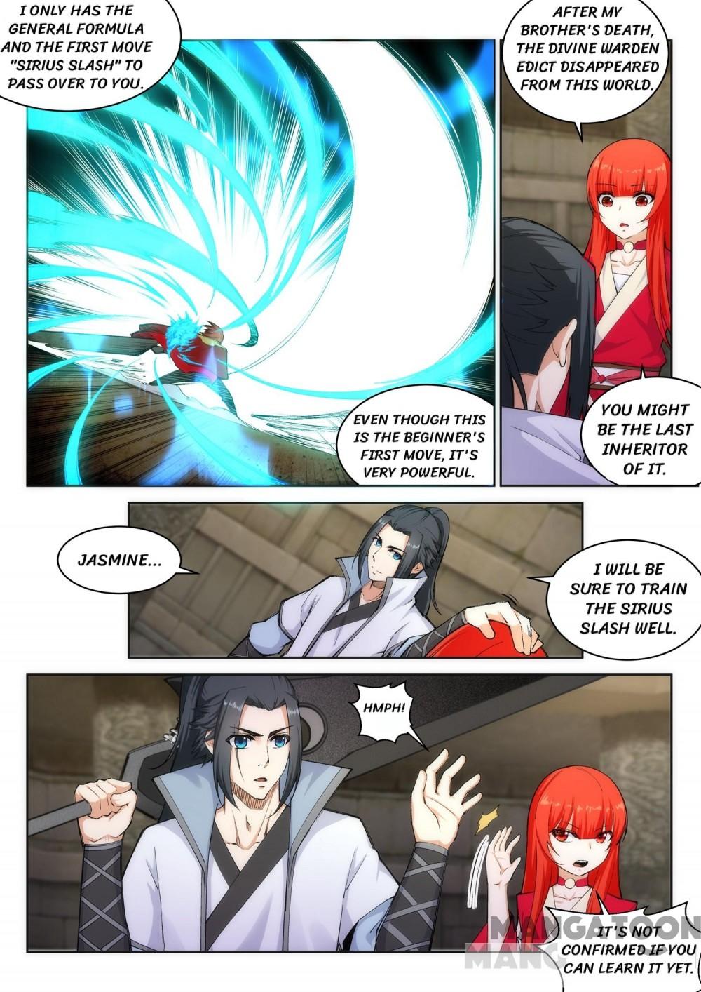 Read Against the Gods EN Manga Online